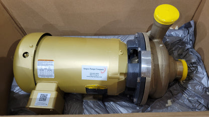 AMPCO KC2 2X1.5 WITH 3PH 5HP 3450RPM MOTOR