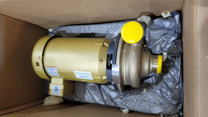 AMPCO KC2 2X1.5 WITH 3PH 5HP 3450RPM MOTOR