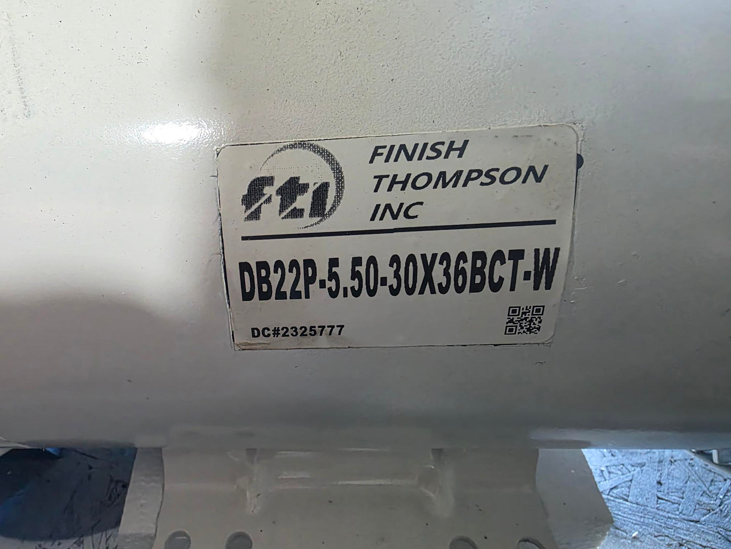 Finish Thompson DB22P-5.5-30X36BCT