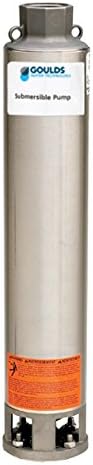 Goulds 33GS50 33GPM Submersible Water Well Pump End 5HP required. Replaced by Goulds 35GS50