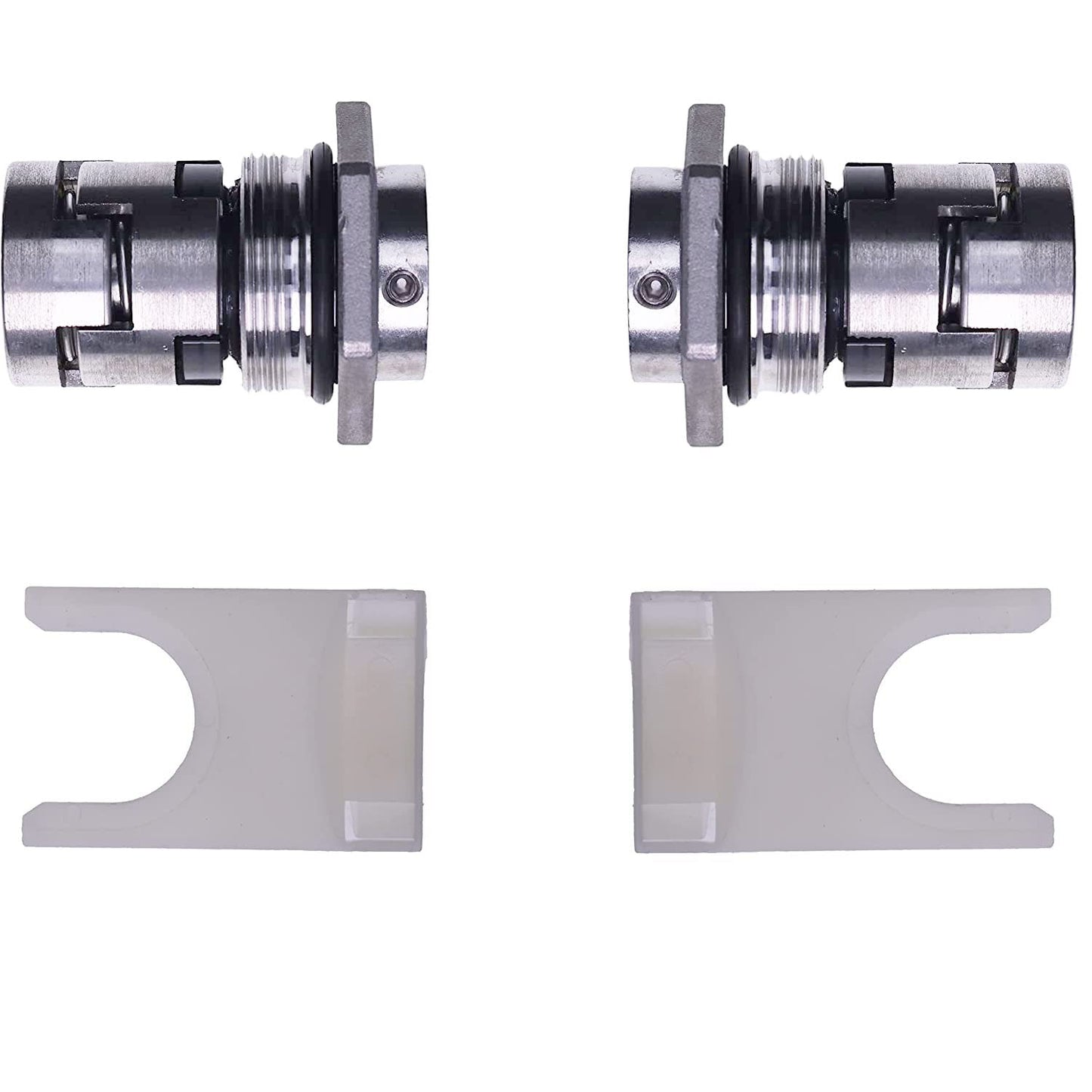 JEENDA Shaft Seal Kit 96511844 Compatible with Grundfos Pump CR 10 15 20 HQQE,Grundfos CR/I/N 10 15 20 HQQE(1 PCS)