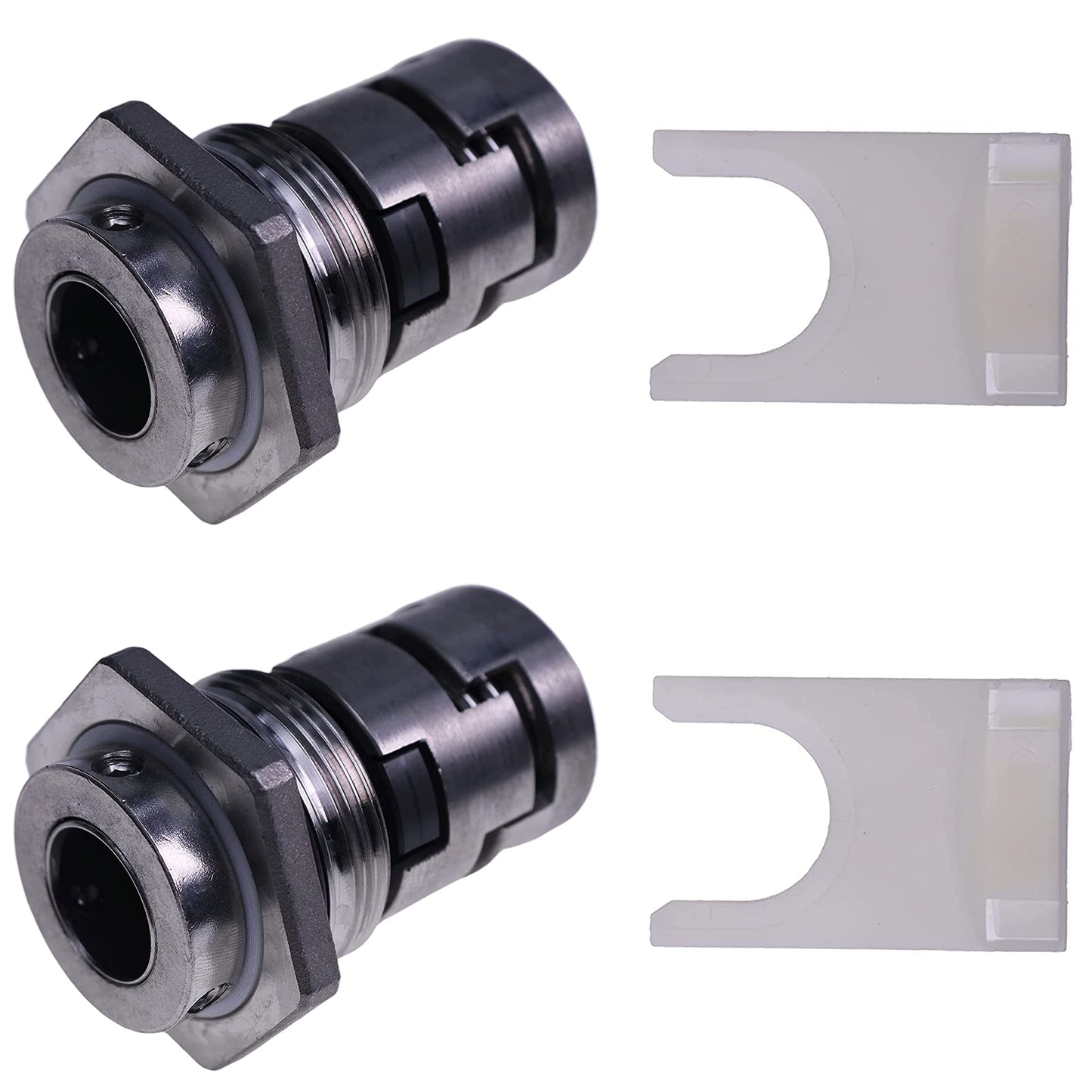 JEENDA Shaft Seal Kit 96511844 Compatible with Grundfos Pump CR 10 15 20 HQQE,Grundfos CR/I/N 10 15 20 HQQE(1 PCS)