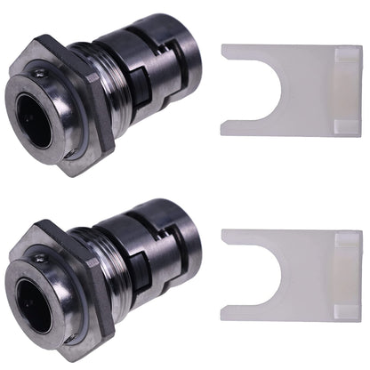 JEENDA Shaft Seal Kit 96511844 Compatible with Grundfos Pump CR 10 15 20 HQQE,Grundfos CR/I/N 10 15 20 HQQE(1 PCS)