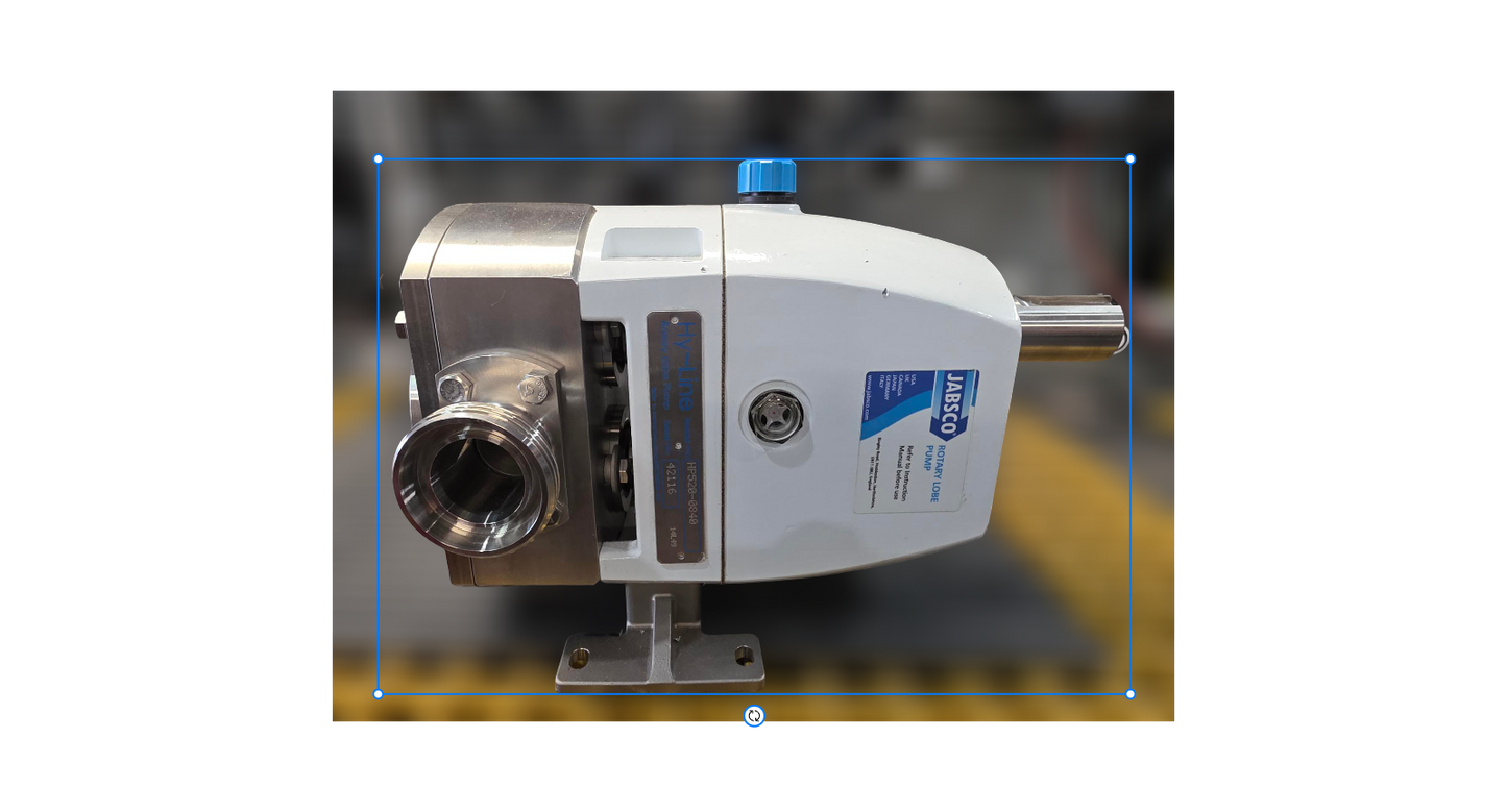 Jabsco Hy-Line HP520-0840