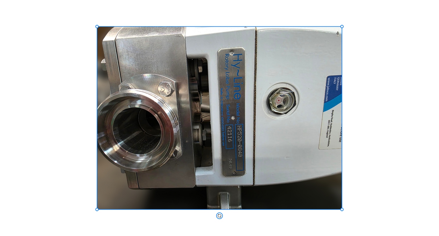 Jabsco Hy-Line HP520-0840