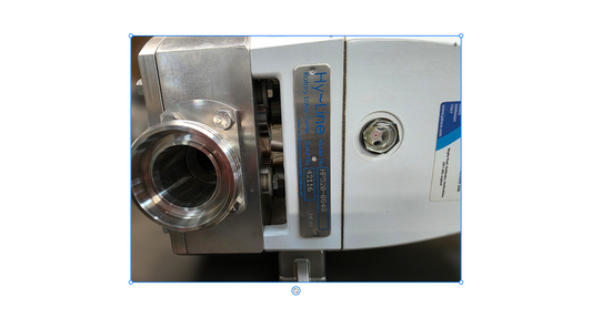 Jabsco Hy-Line HP520-0840