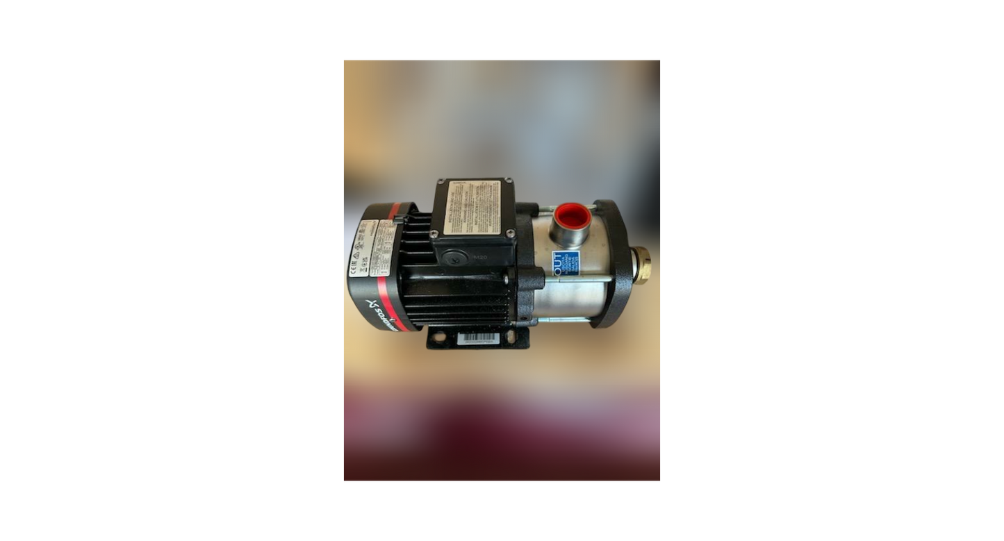 Grundfos 97530904 CM Horizontal Multistage End-Suction Centrifugal Pump