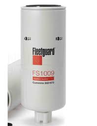 Excavator Truck Filter Fuel Water Separator FS1009